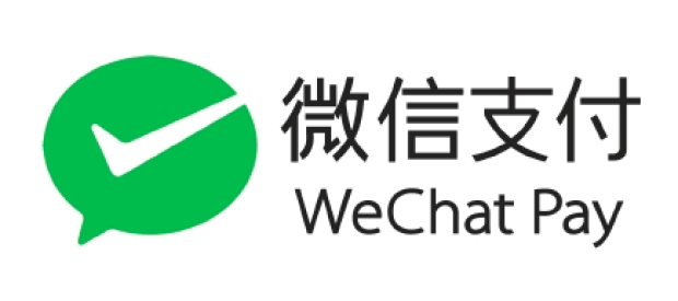 WeChatPay 使えます！