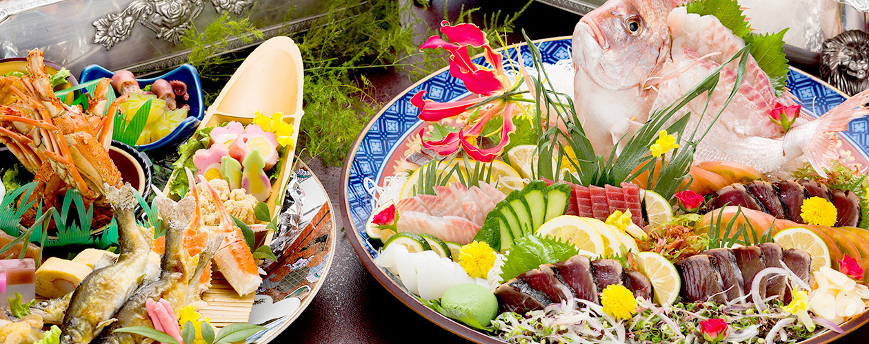 お食事